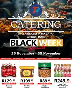 Take n Pay specials catalogue – valid from 25.11.2025 | Page: 33 | Products: Beans, Chutney, Juice, Fruit