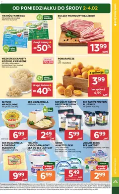 Pogląd oferty "Stokrotka Gazetka" - ważna od 29.01.2026 | Strona: 5 | Produkty: Ser żółty, Bez laktozy, Ser, Jogurt