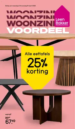 Leen Bakker folder - Voorbeeld van een folder van Leen Bakker, geldig van 02.03.2026