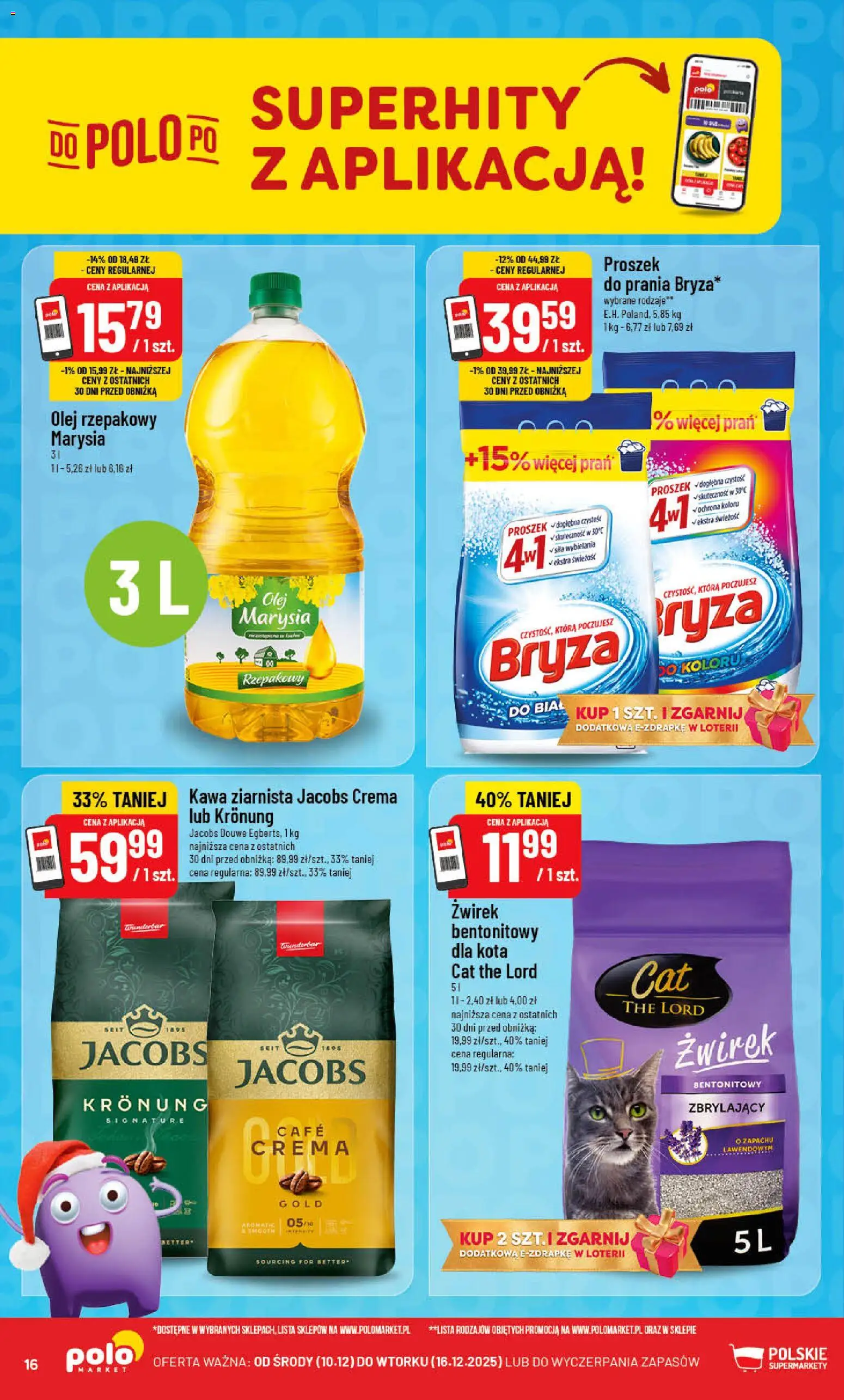 POLOmarket Gazetka od 10.12.2025 | Strona: 16