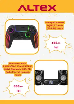 Ofertele Altex valabile de la 02.04.2026 | Pagină: 4 | Produse: Audio, Radio