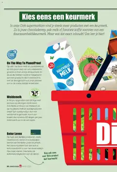 Dirk - Lekker Doen Herfst 2025 - Voorbeeld van een folder van Dirk, geldig van 14.10.2025 | Pagina: 58 | Producten: Eieren, Thee, Irish whiskey, Fruit