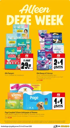 Jumbo folder week 13 - Voorbeeld van een folder van Jumbo, geldig van 25.03.2026 | Pagina: 38