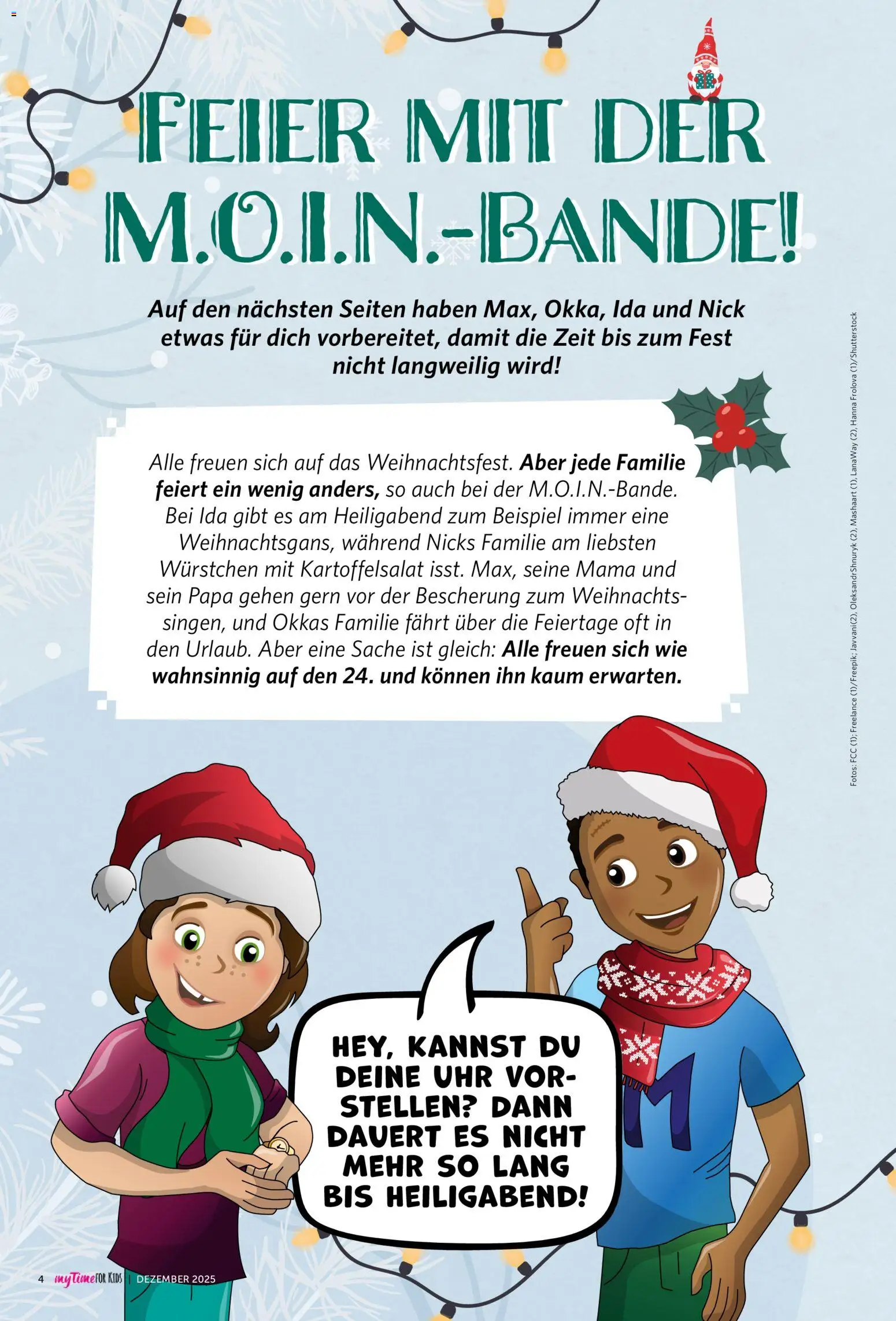 Famila Nordwest  myTime Dezember 2025 – gültig ab 01.12.2025 | Seite: 102 | Produkte: Uhr