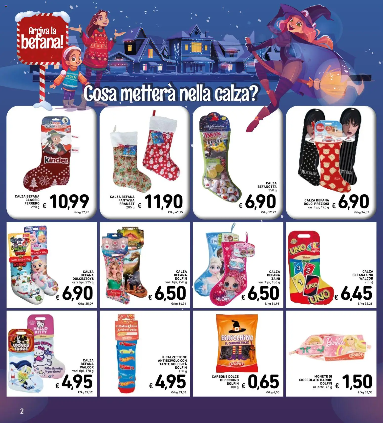 Volantino Spazio Conad del 27.12.2025 | Pagina: 2 | Prodotti: Cioccolato