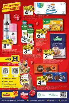 Hitpol Gazetka od 19.09.2025 | Strona: 8 | Produkty: Cukier puder, Chusteczki higieniczne, Body, Cukier