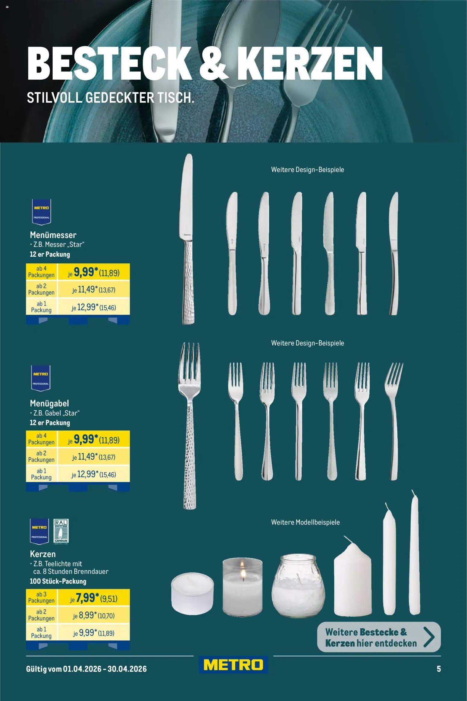 Metro Professional Non-Food Flyer – gültig ab 01.04.2026 | Seite: 5