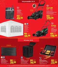 Novi Lidl katalog ponudbe – veljaven od 15.09.2025 | Stran: 4