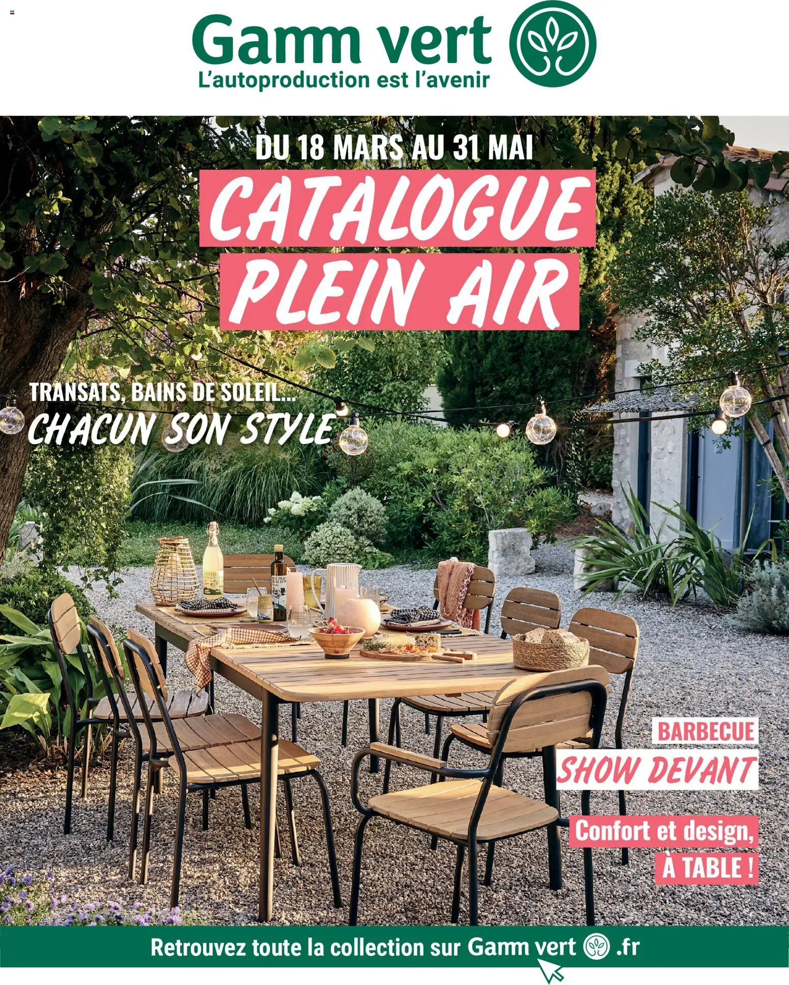 {H1} | Page: 1 | Produits: Barbecue, Table