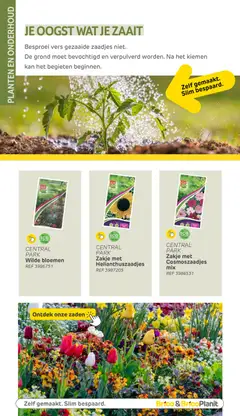 Brico Plan-it Tuincatalogus - Voorbeeld van een folder van Brico Plan-it, geldig van 10.03.2026 | Pagina: 106 | Producten: Bloemen, Kan