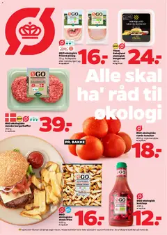 ØGO økologisk friland pålæg, 70 g. Rullepølse eller hamburgerryg. gyldig fra 04.04.2026 | Side: 8