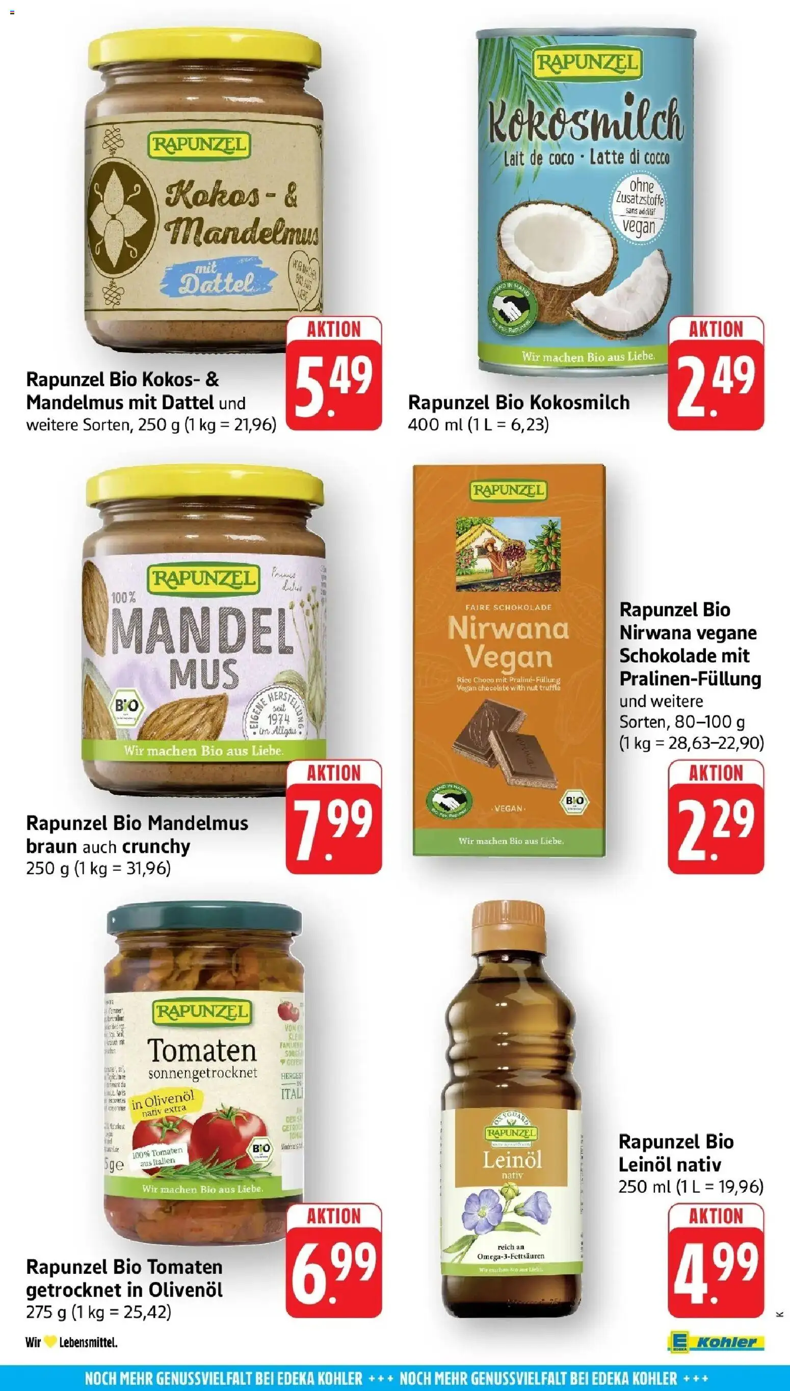 Edeka prospekt Ettenheim	 – gültig ab 09.03.2026 | Seite: 51 | Produkte: Schokolade, Olivenol, Tomaten, Dattel