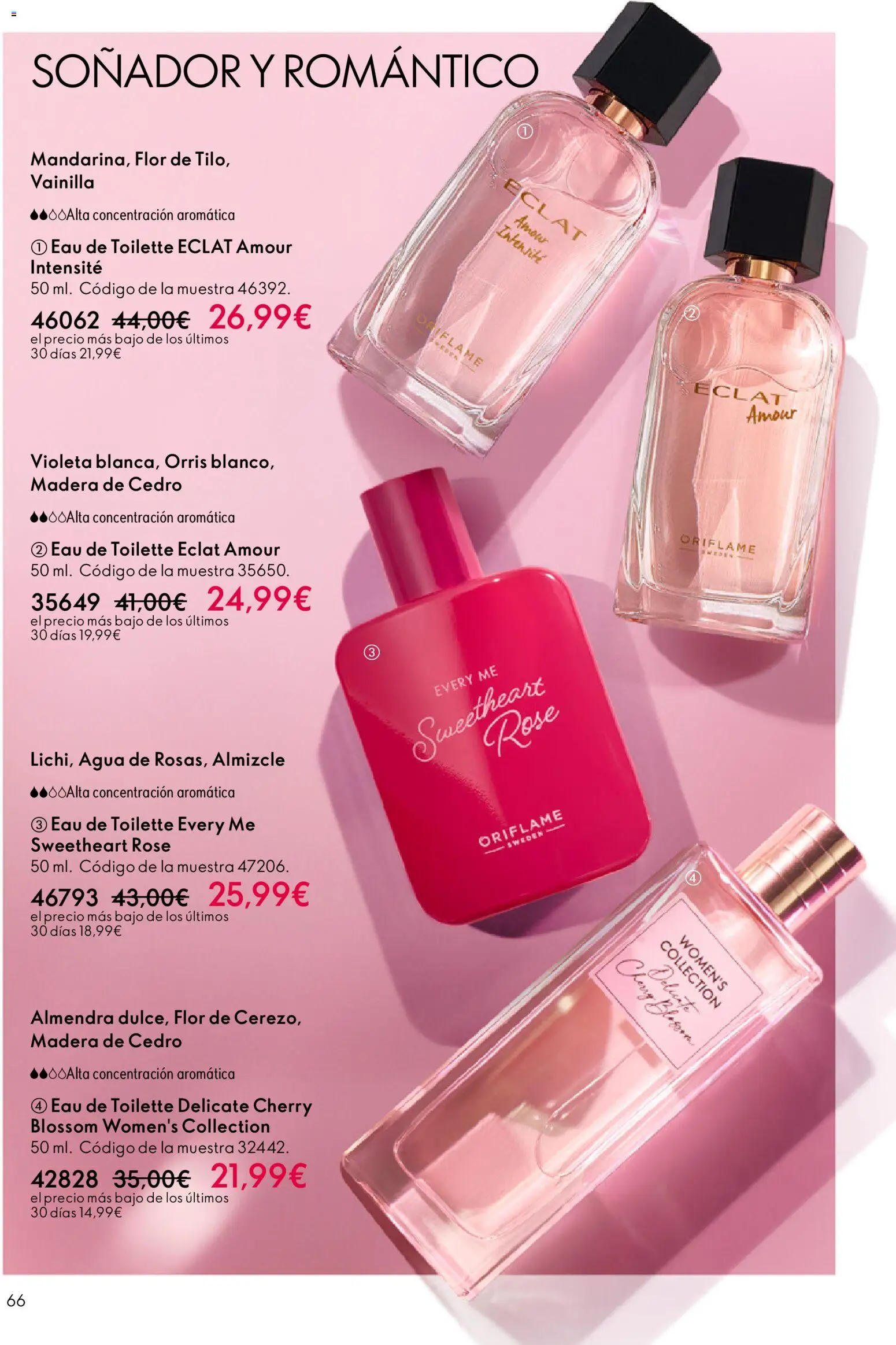 Oriflame - Catálogo Campaña 1 │ válido desde el 31.12.2025 | Página: 66 | Productos: Eau de toilette