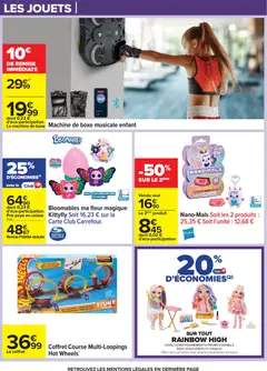 Carrefour - Prévisualisation de Carrefour catalogue semaine 45 valide à partir de 04.11.2025 | Page: 63 | Produits: Jouets