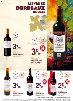 E.Leclerc - Prévisualisation de E.Leclerc Le guide des vins valide à partir de 01.09.2025 | Page: 15 | Produits: Pois