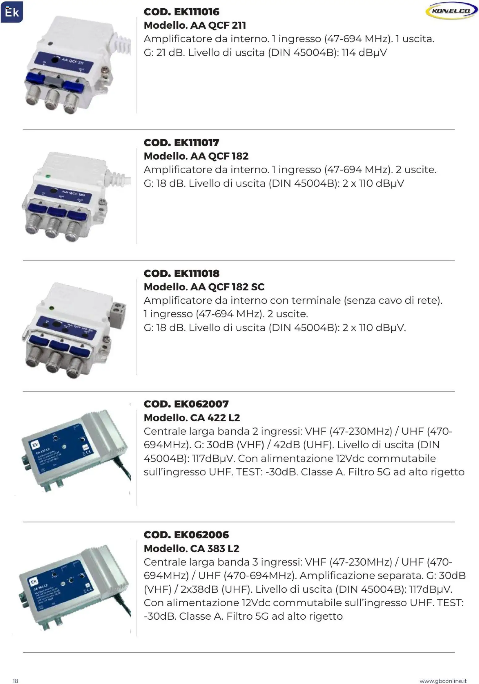 Volantino GBC del 09.12.2025 | Pagina: 18 | Prodotti: Cavo