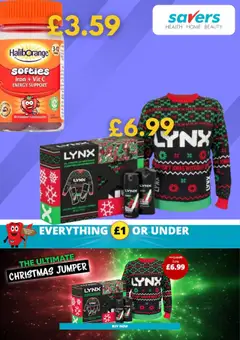 Preview of Savers - Offers valid from 19.10.2025