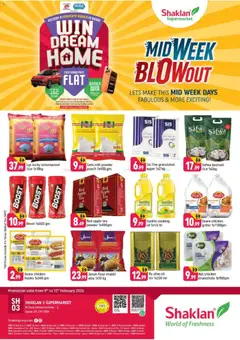 Preview of Shaklan - Mega Deals - Shaklan 3 Supermarket, Al quoz Ind 2 valid from 09.02.2026