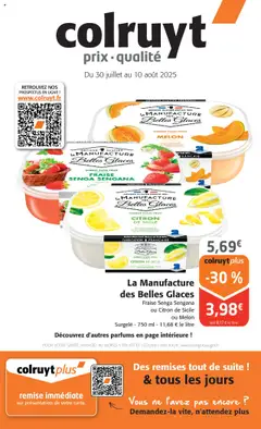 Colruyt - Prévisualisation de Colruyt catalogue valide à partir de 30.07.2025