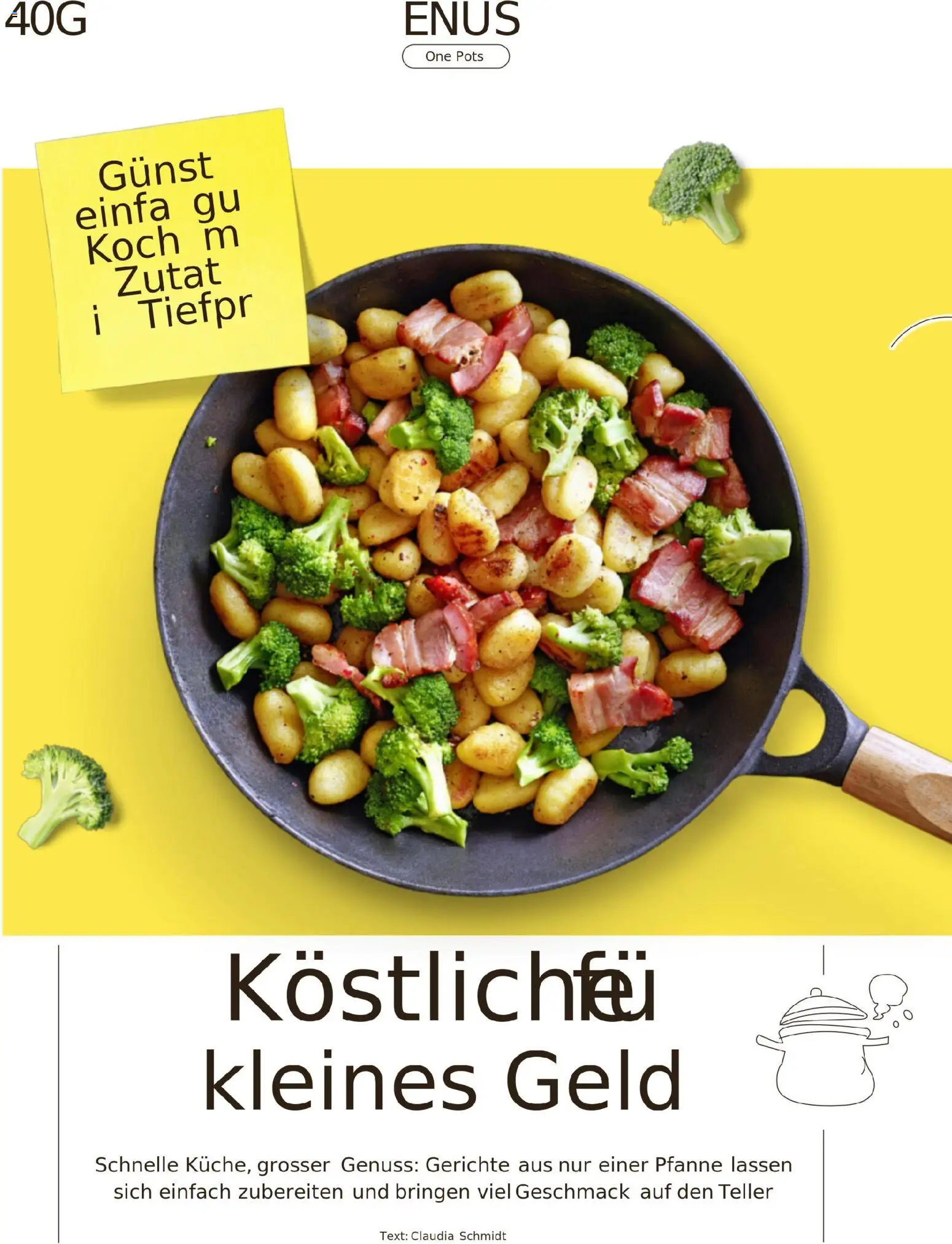 Migros Magazin – gültig ab 04.11.2025 | Seite: 40