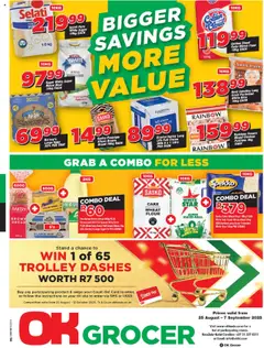 Preview of OK Foods specials valid from 25.08.2025