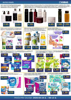 Kubas leidinys galioja nuo 24.03.2026 | Puslapis: 18