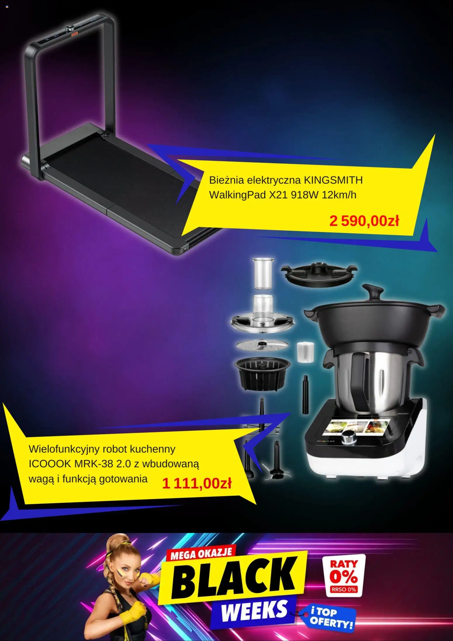 Mediaexpert Black Friday od 31.10.2025 | Strona: 6 | Produkty: Top, Robot kuchenny, Waga, Robot