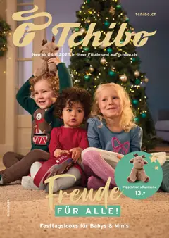 Tchibo Aktionen Festtagslooks Baby ab 04.11.2025 gültig