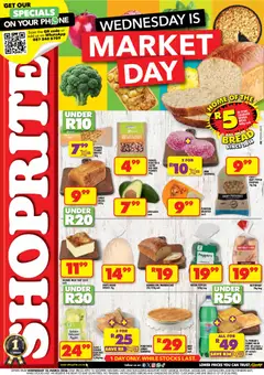 Shoprite specials catalogue – valid from 25.03.2026