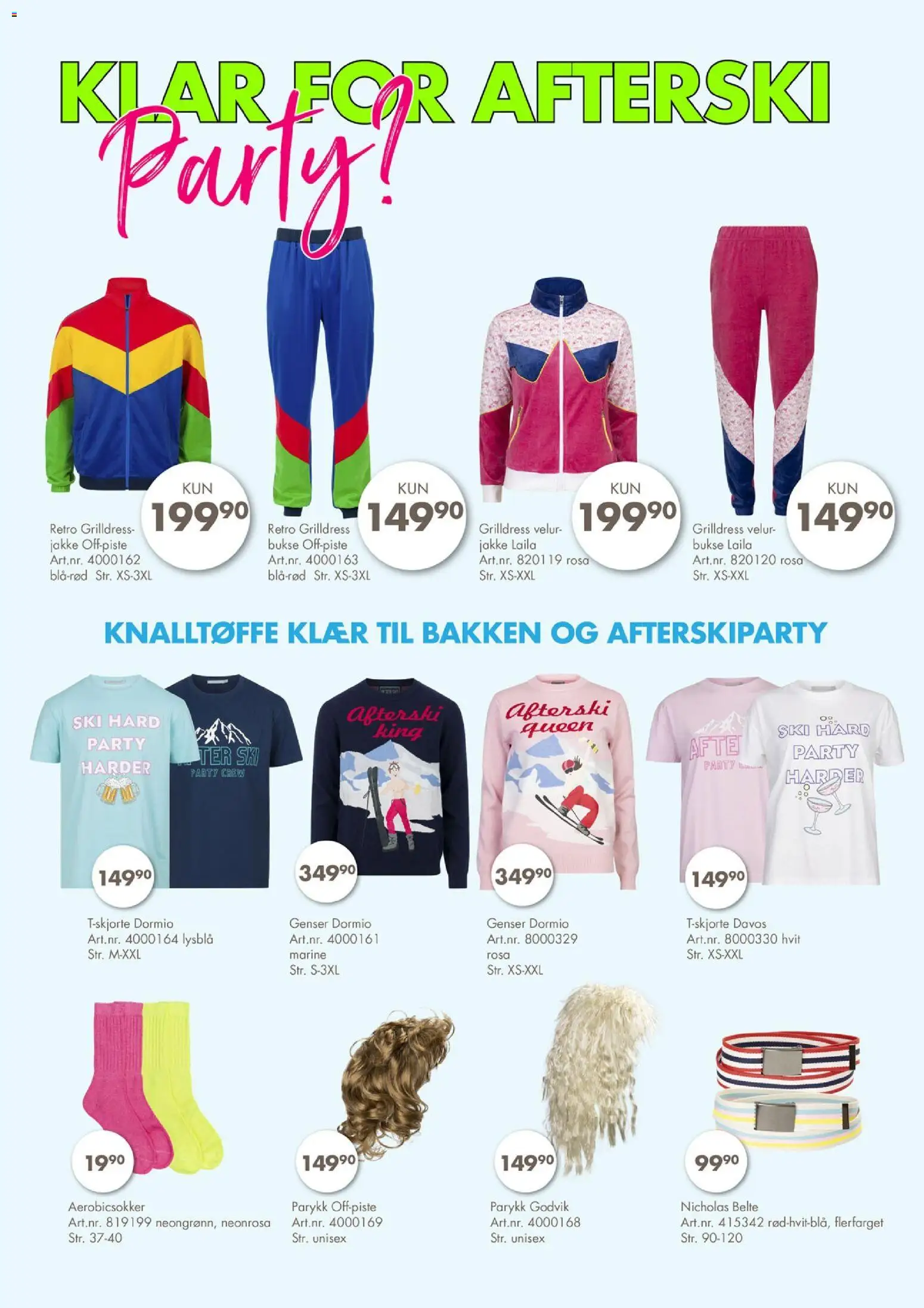 {H1} | Side: 14 | Produkter: Klær, Genser, Jakke, Belte