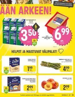 Halpa Halli-mainoslehti voimassa 08.04.2026 alkaen | Sivu: 3