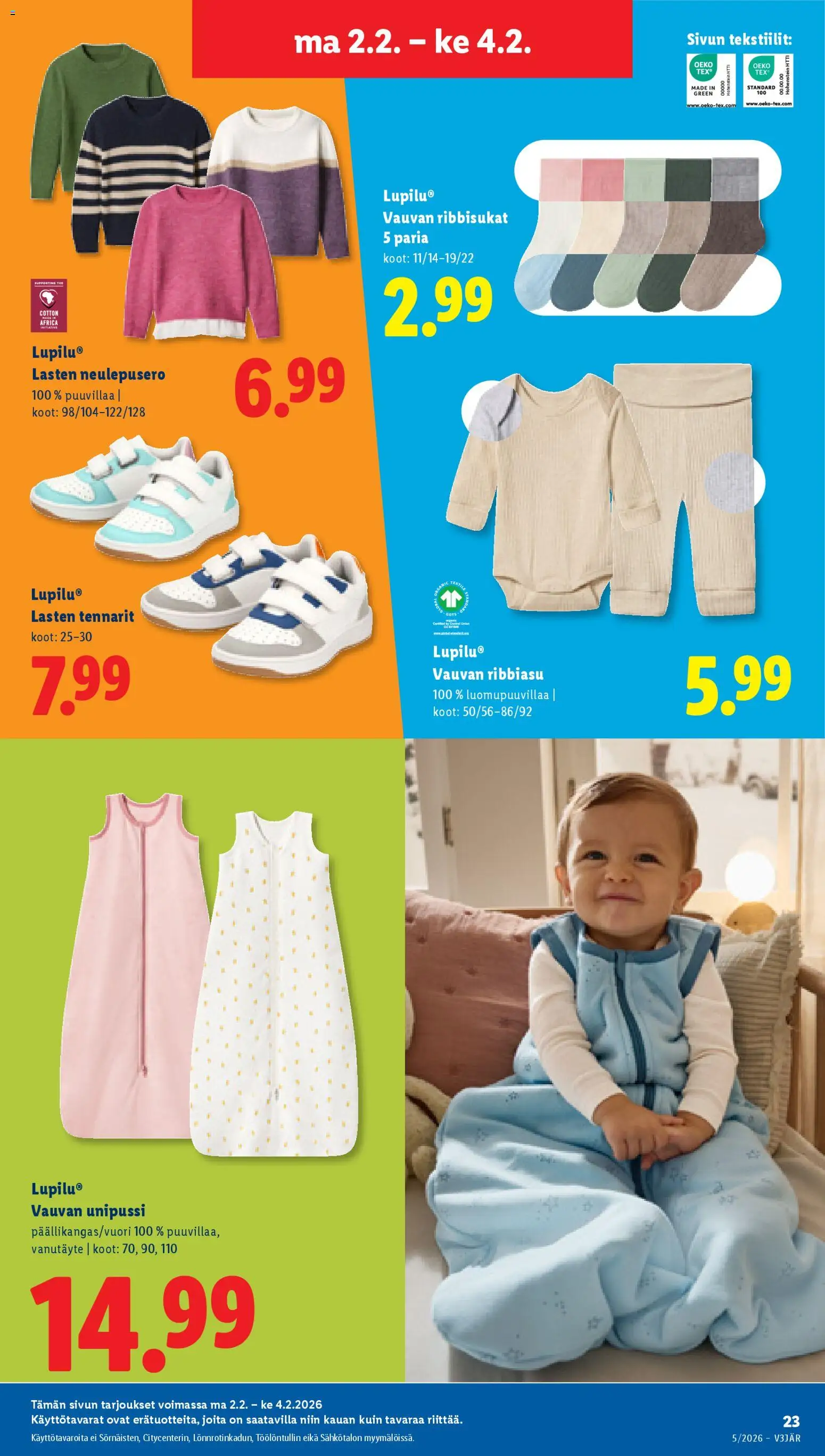 Lidl tarjoukset – voimassa 29.01.2026 alkaen | Sivu: 29