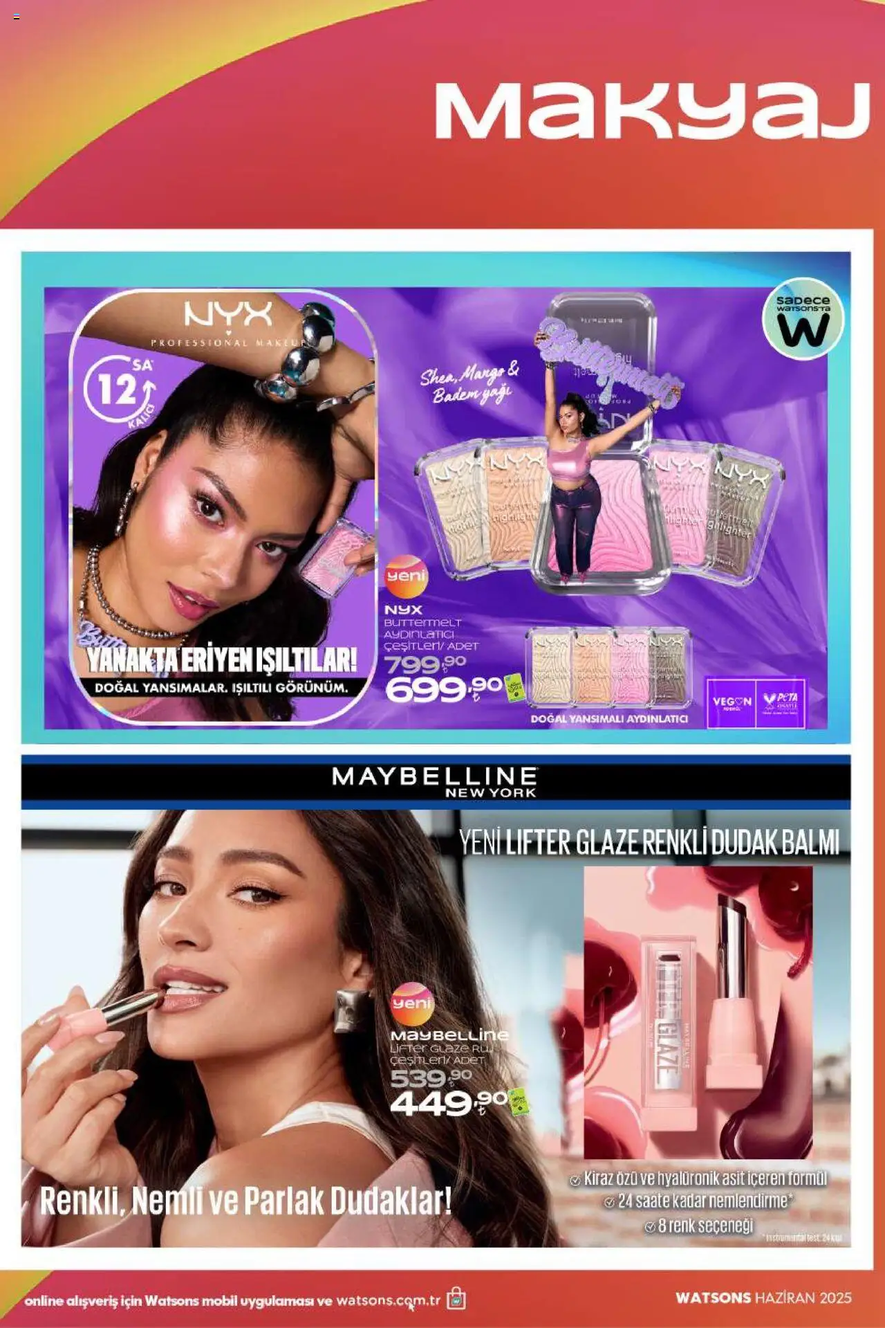 Watsons Katalog - 27.05.2025 tarihinden itibaren geçerlidir | Sayfa: 17 | Ürünler: Badem, Kiraz