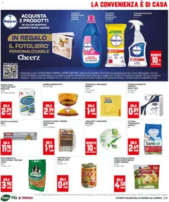 Anteprima del volantino Panorama volantino Occasioni Extra valido a partire dal 26.03.2026 | Pagina: 23 | Prodotti: Paté, Pollo, Alluminio, Vaschette
