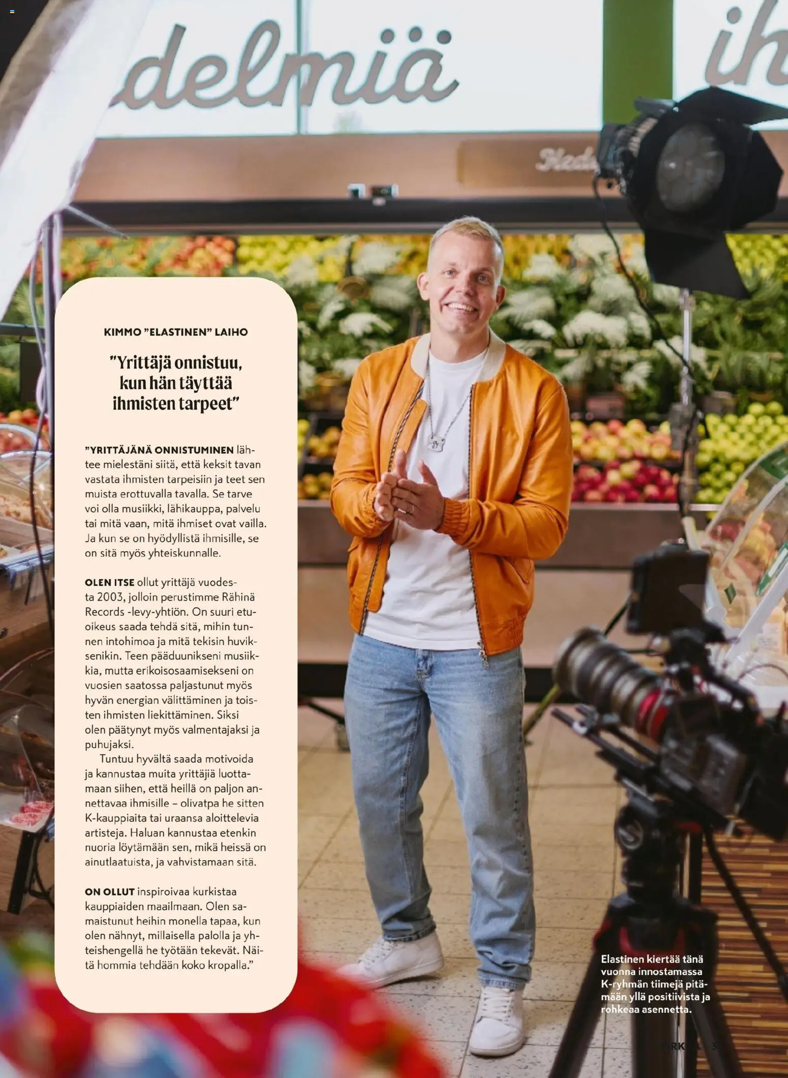 K-Market - Pirkka – voimassa 05.11.2025 alkaen | Sivu: 33 | Tuotteet: Voi, Tee, Keksit