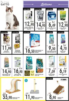 Anteprima del volantino Moby Dick - Black Friday valido a partire dal 19.11.2025 | Pagina: 8 | Prodotti: Tiragraffi, Pesca, Tofu, Lavanda