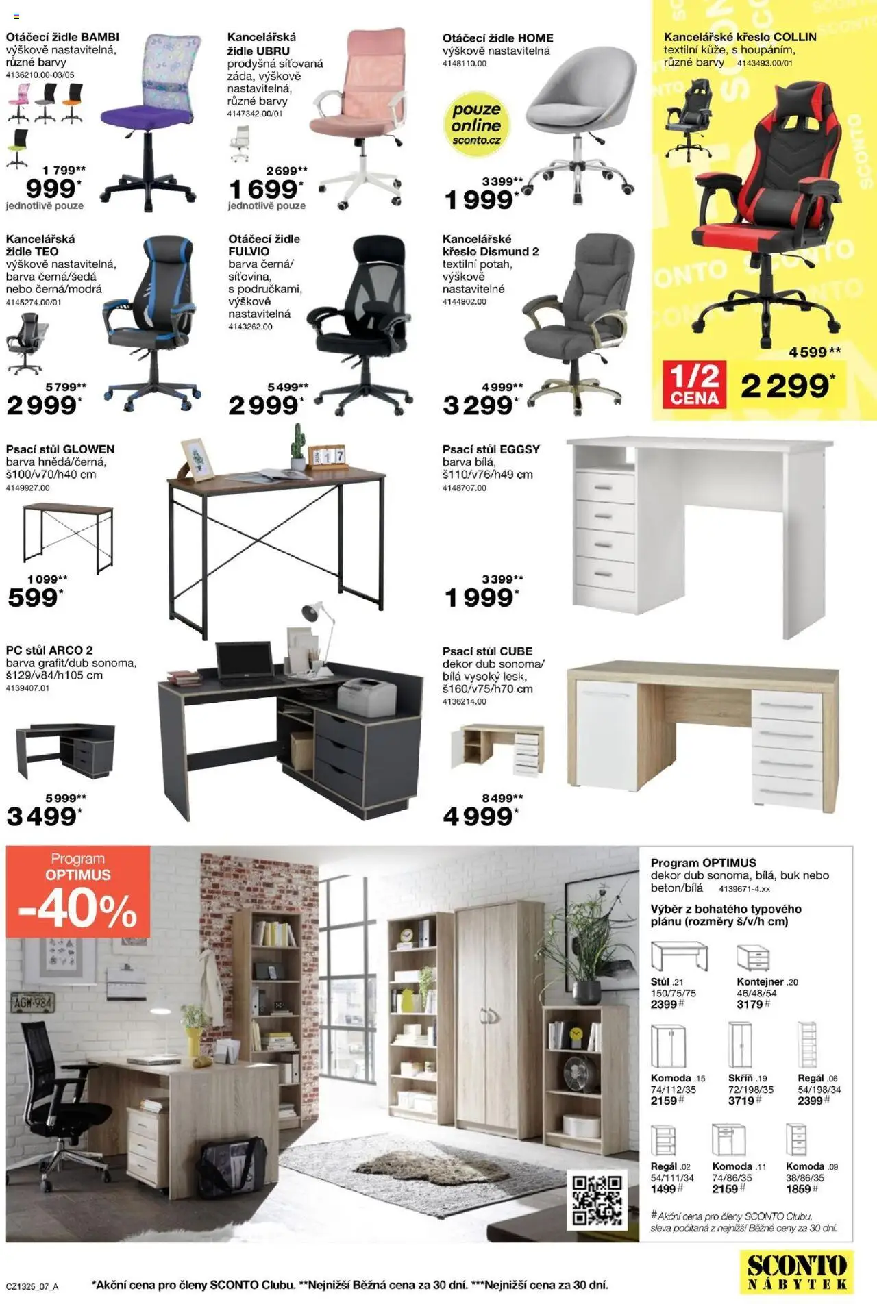 Sconto nábytek leták od 15.10.2025 | Strana: 7