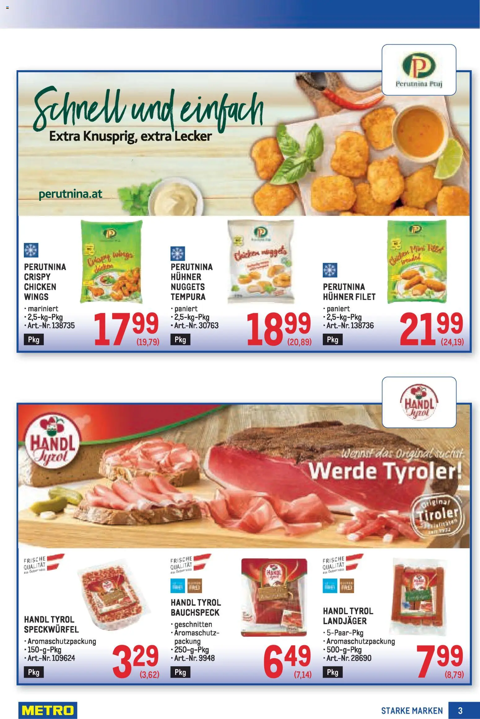 Metro angebote Starke Marken gültig ab 16.04.2026 | Seite: 3