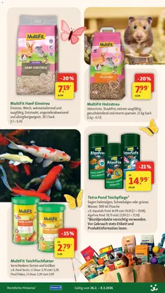 Fressnapf Prospekt ab 26.02.2026 gültig | Seite: 19 | Produkte: Wurst, Flocken