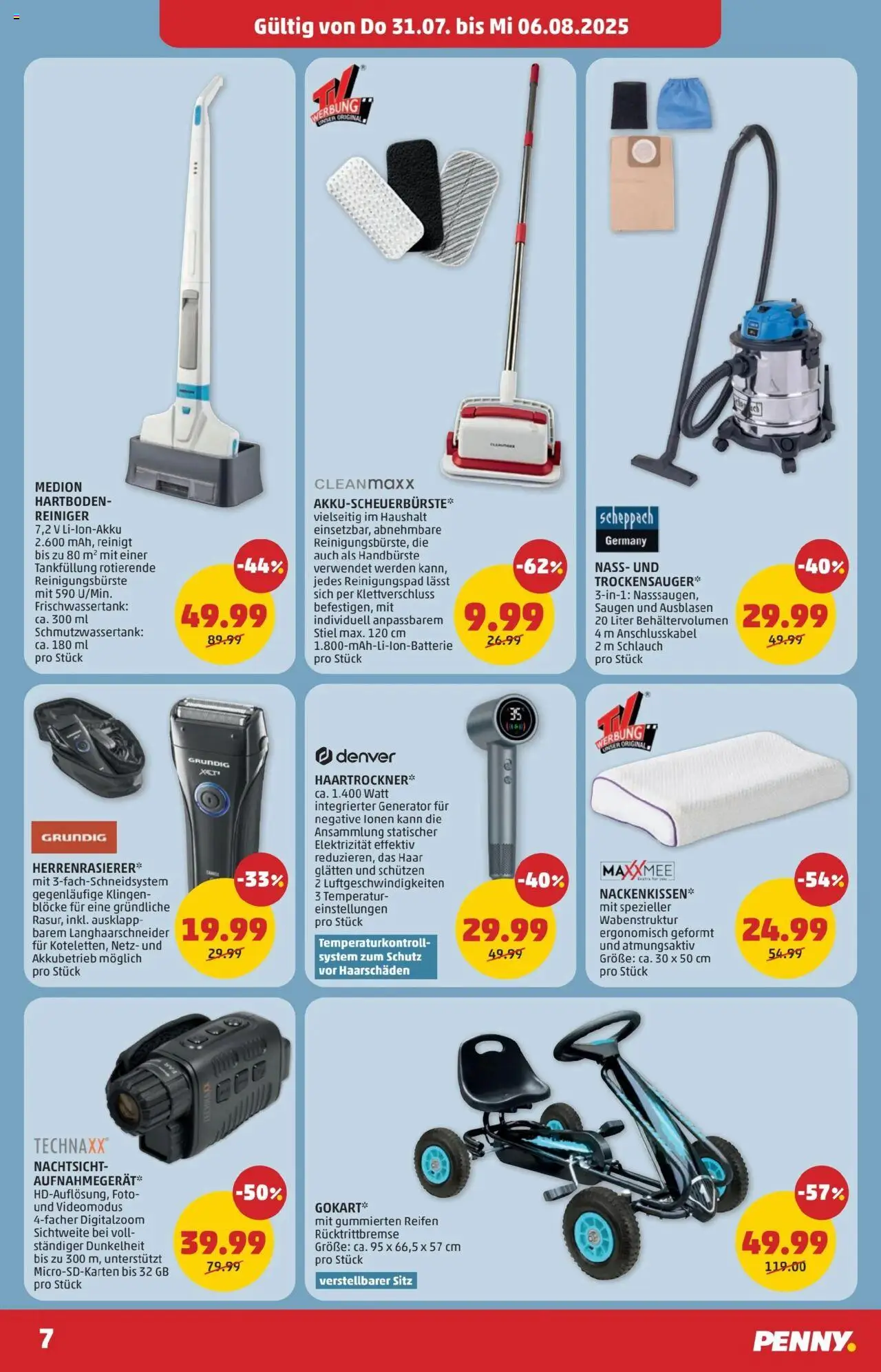 Penny Markt - Eröffnung in 4053 Haid Ansfelden gültig ab 31.07.2025 | Seite: 7