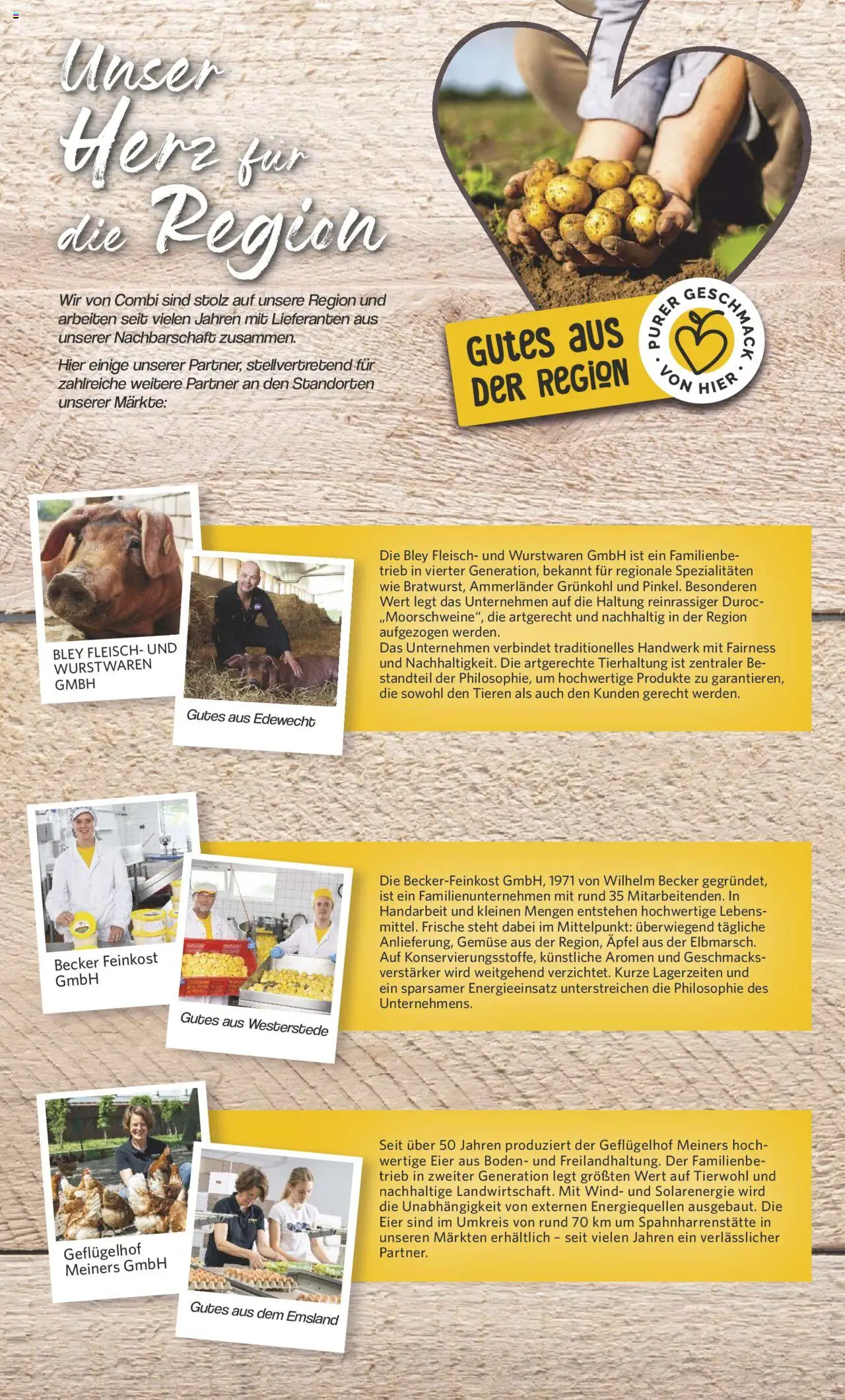 Combi Prospekt 	 – gültig ab 22.09.2025 | Seite: 31 | Produkte: Eier, Äpfel, Gemüse, Verstärker