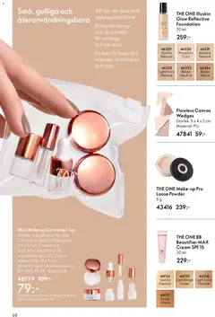 Oriflame - Katalog 2/26 - Förhandsvisning av reklamblad från butik Oriflame aktuell från 28.01.2026 | Sida: 68 | Produkter: Läppglans, Set, Foundation, Väska