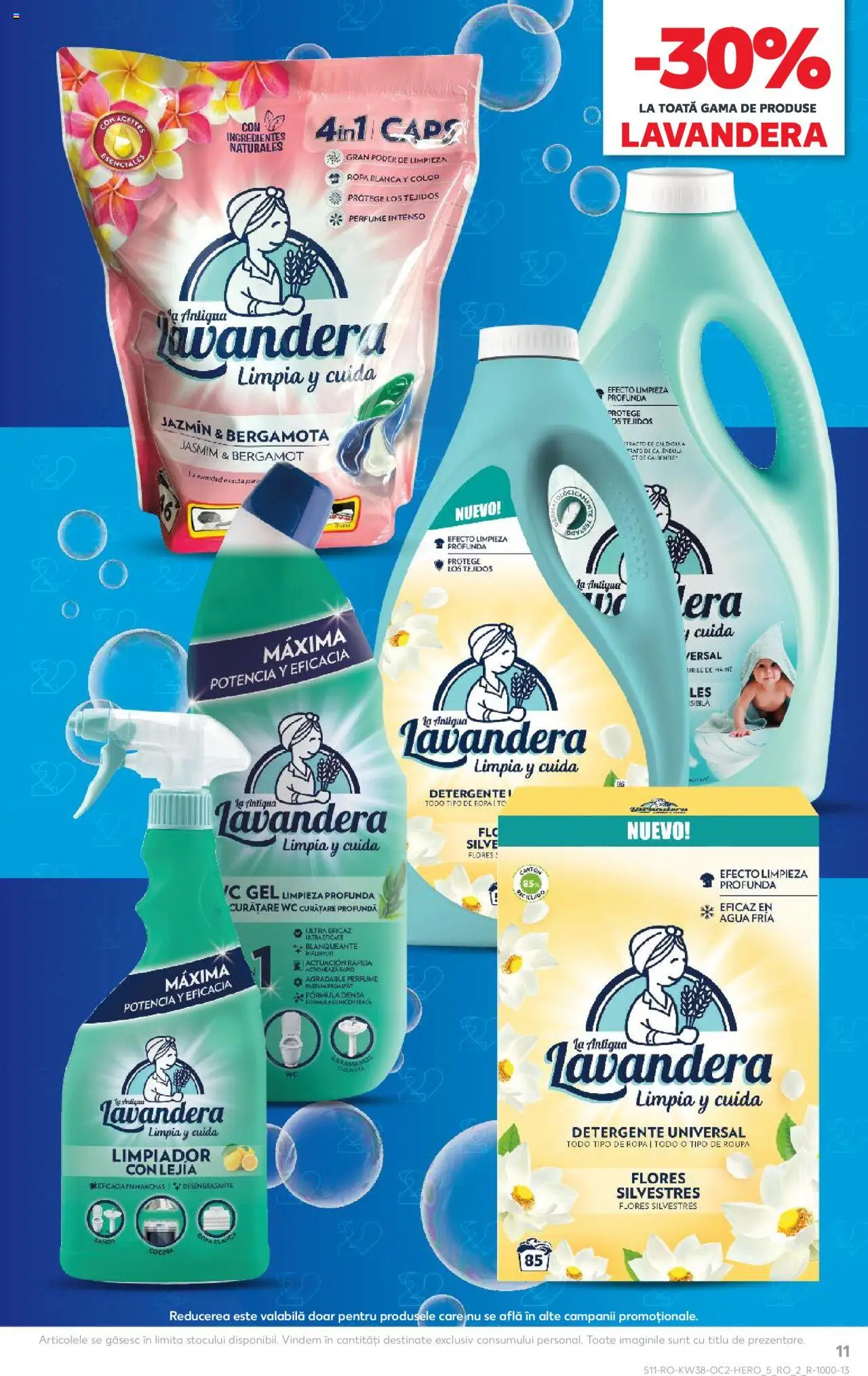 Noul catalog Kaufland – valabil de la 17.09.2025 | Pagină: 11 | Produse: Pară, Detergent