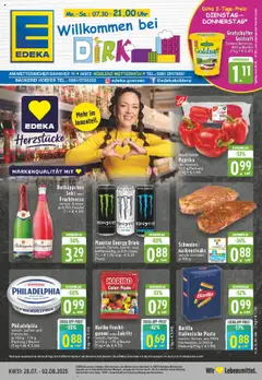 Edeka prospekt Koblenz	 gültig ab dem 27.07.2025