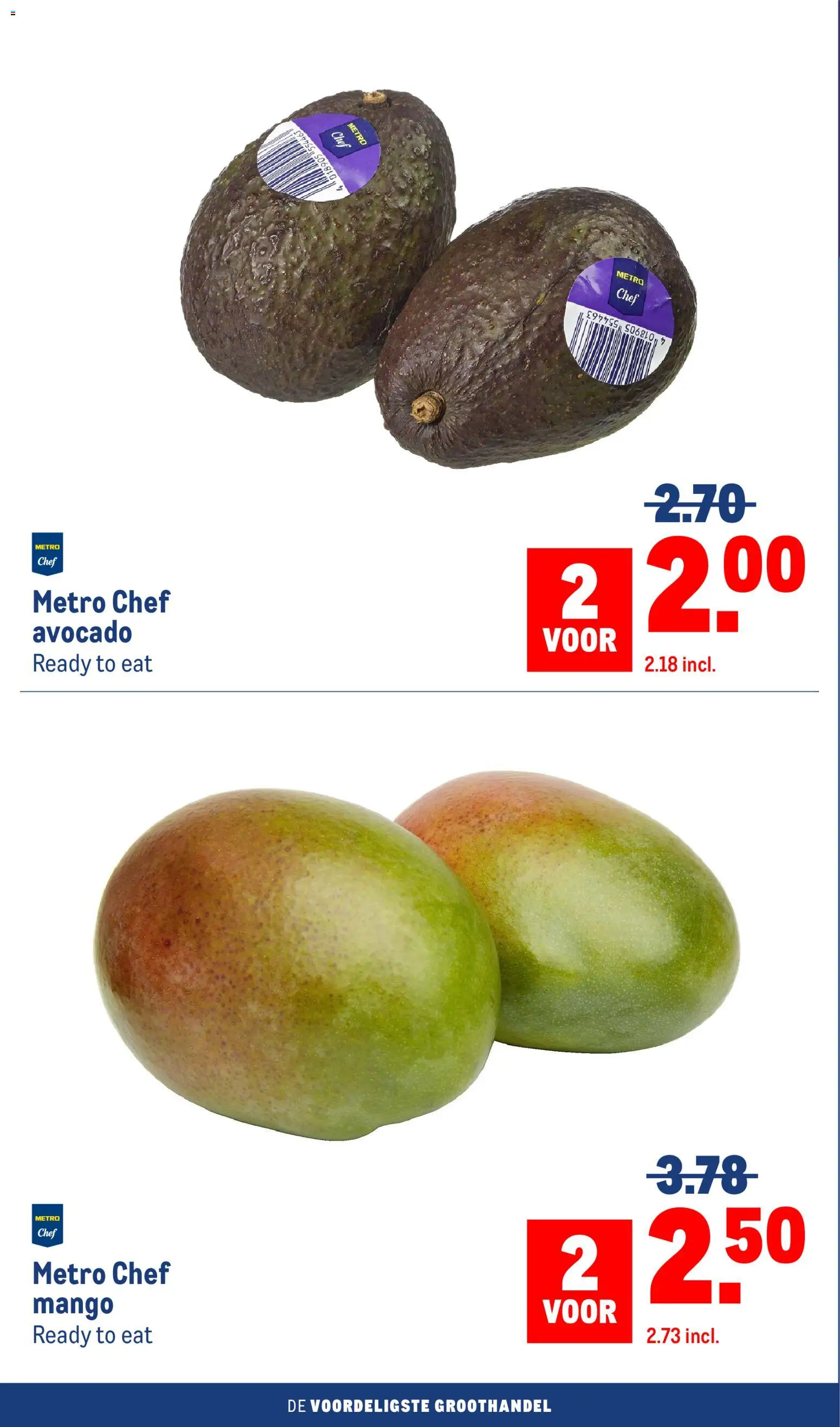 {H1} | Pagina: 2 | Producten: Avocado, Mango