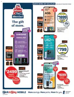Pick n Pay specials catalogue – valid from 20.10.2025 | Page: 6