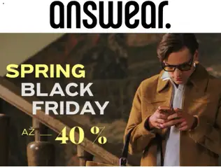 Náhled letáku Answear od 09.04.2026