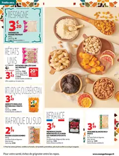 Auchan - Promos Ramadan  - Voorbeeld van een folder van Auchan, geldig van 03.02.2026 | Pagina: 18 | Producten: Pistaches, La