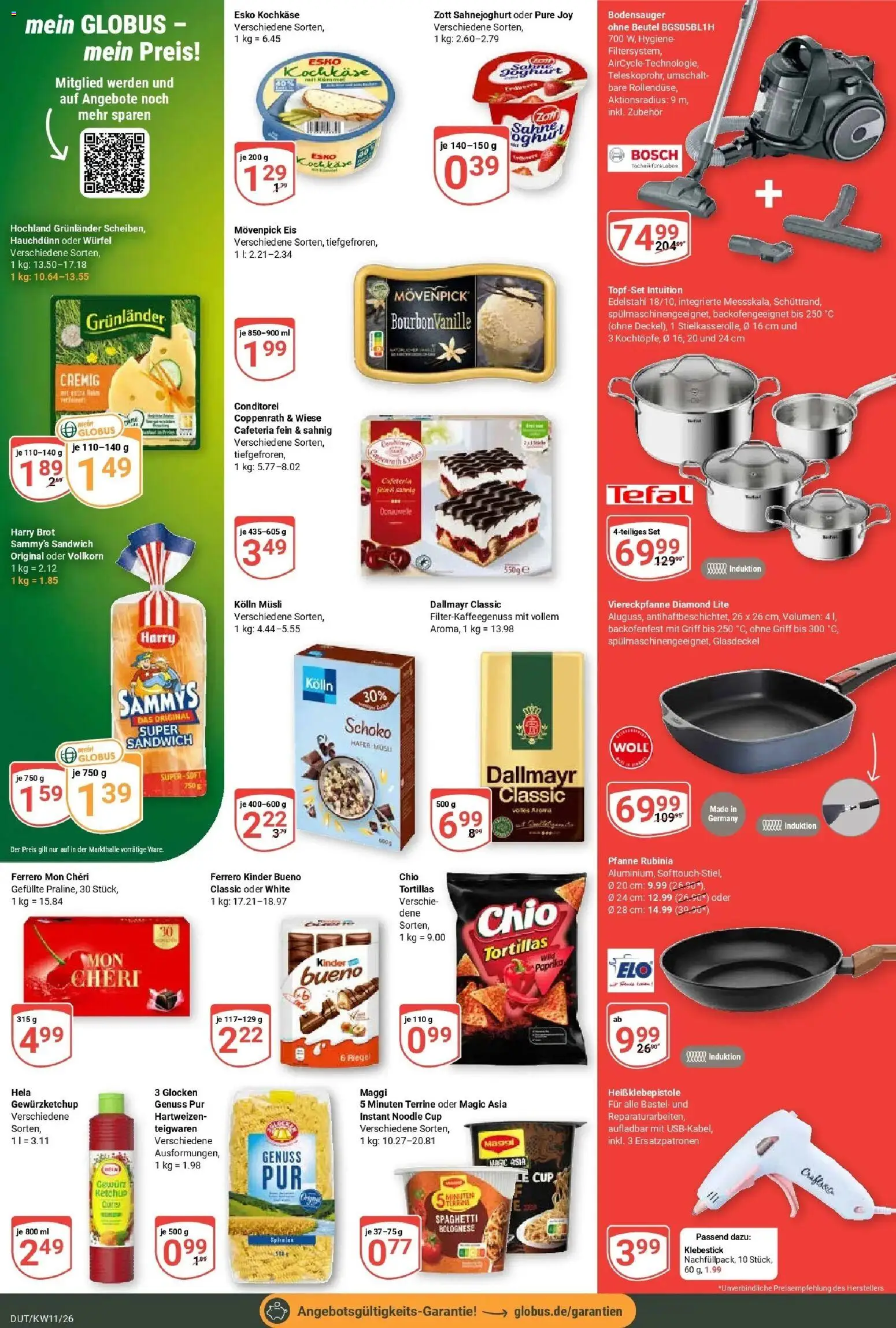 Globus prospekt Wetzlar-Dutenhofen	 – gültig ab 09.03.2026 | Seite: 3 | Produkte: Musli, Kolln musli, Maggi, Ketchup