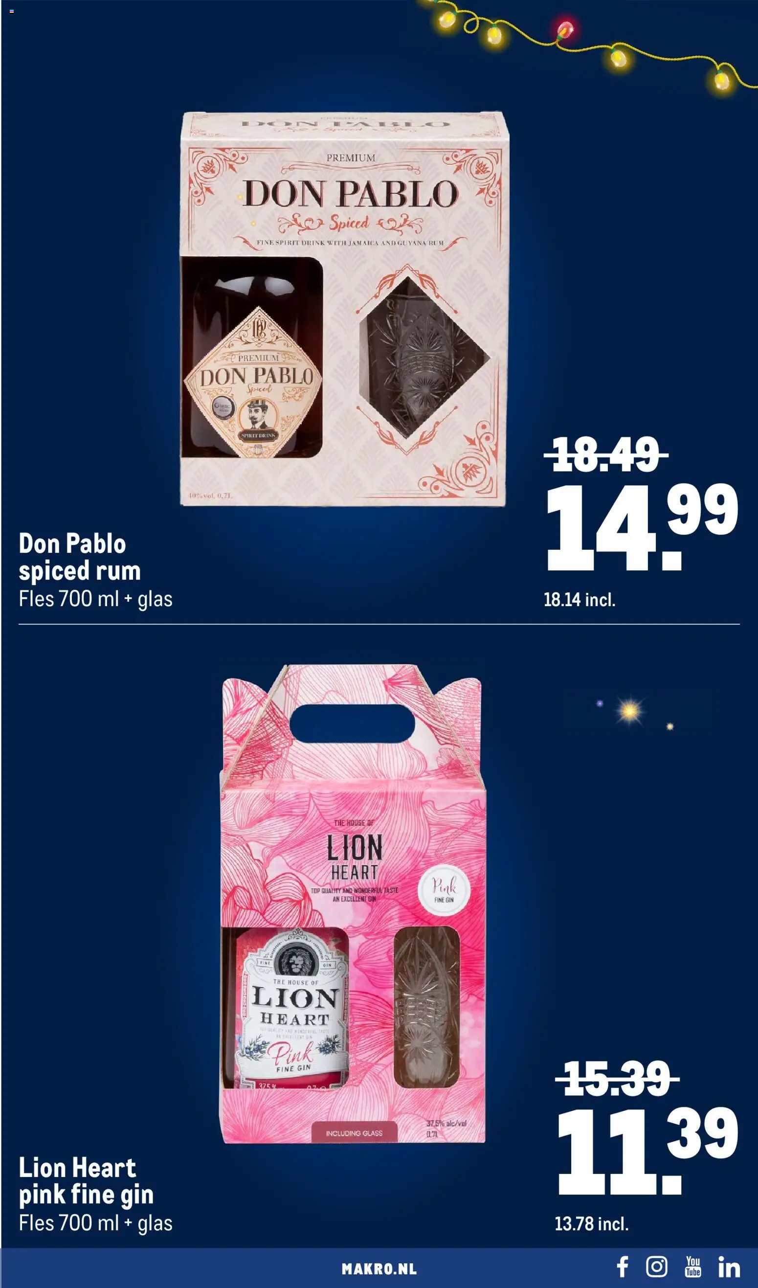 {H1} | Pagina: 33 | Producten: Gin, Fles